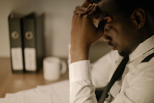 Learning to lead in bereavement support