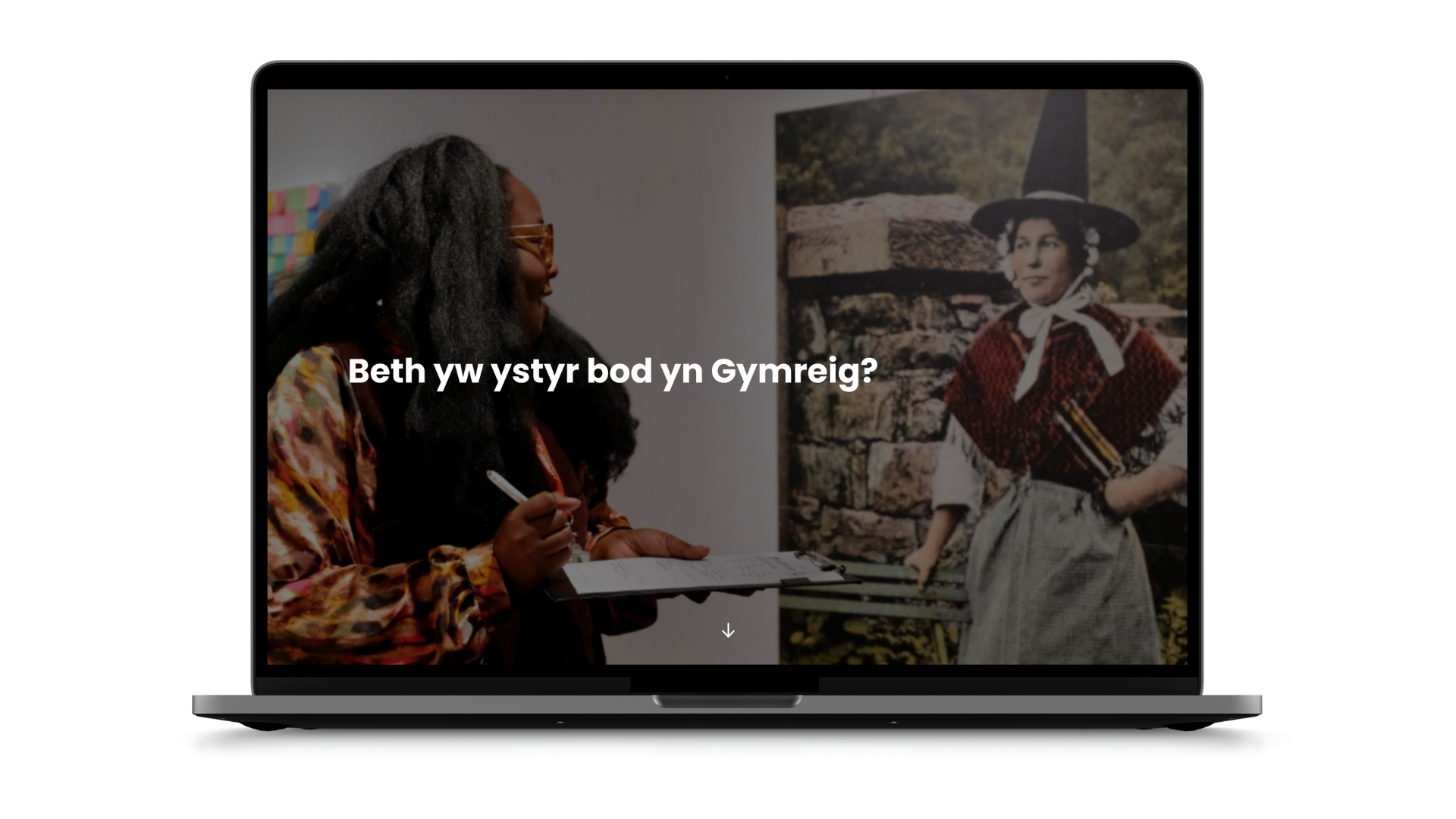 Agor yr arweiniad: Beth yw ystyr bod yn Gymreig