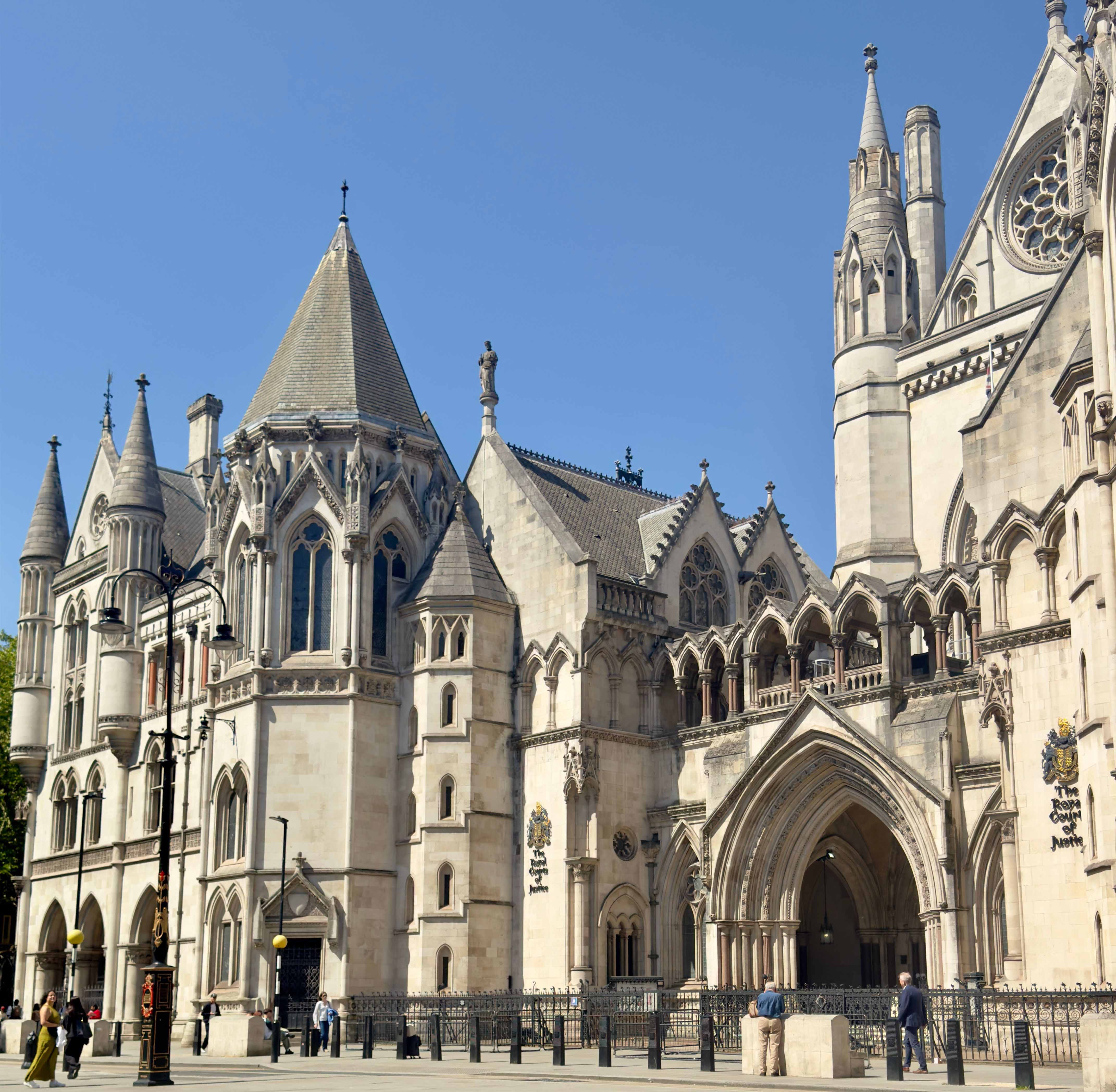 Royal Court of Justice building