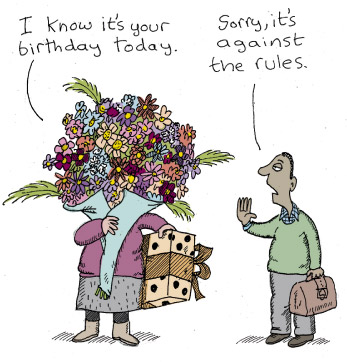 Described image