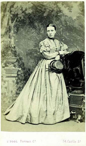Figure 22 A photograph of an unknown female