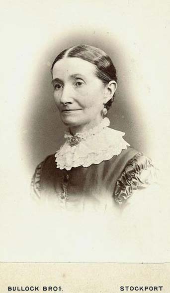 A photograph of an unknown female