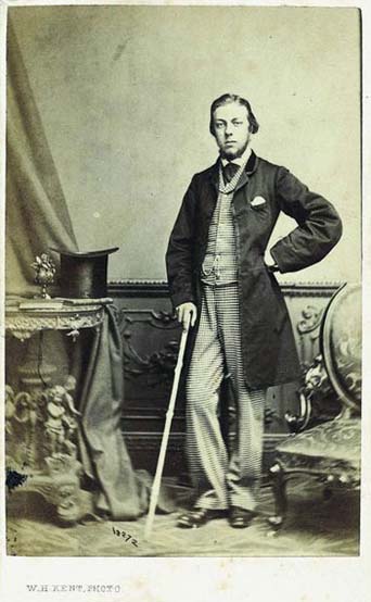 Figure 20 A photograph of an unknown male