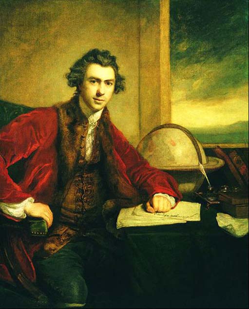 Figure 10 This is a painting of Sir Joseph Banks