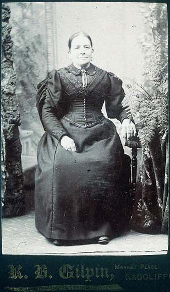 Photograph of a woman