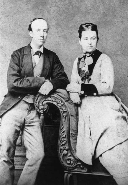 Photograph of a man and a woman