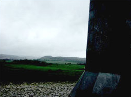 View of the battlefield from the Bruce monument, Bannockburn