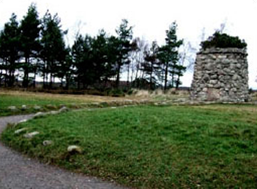 Cairn, Culloden battlefield