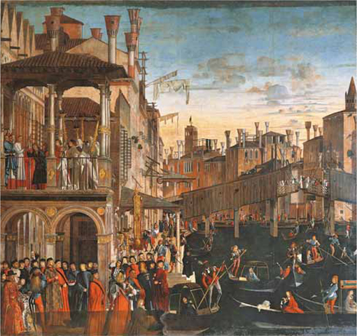From Tradition to Individualism Renaissance Art in Venice 