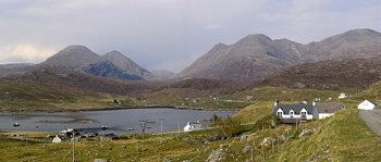Harris, a stronghold of the Gaelic language.