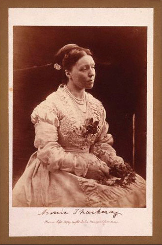 Anne Thackeray Ritchie by Julia Margaret Cameron, albumen print, circa 1867