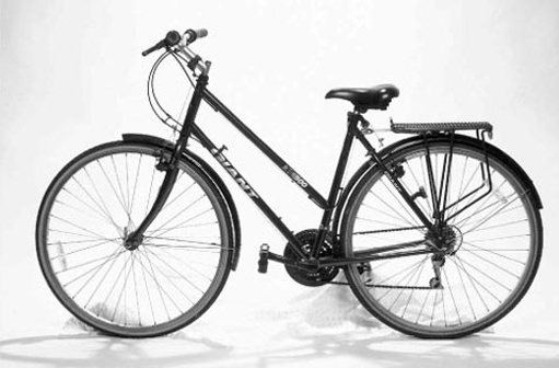 Image of a ladies' bicycle (non A frame)
