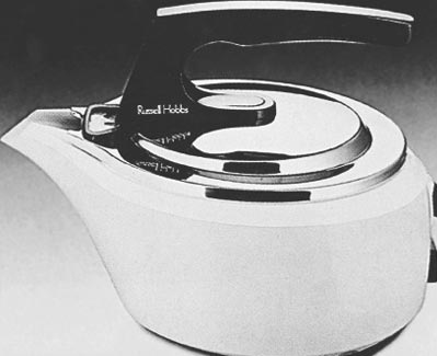 An image of the Futura kettle – the first plastic kettle to be mass produced