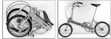 Images of the Bickerton bicycle, a source of inspiration