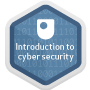 'Introduction to cyber security: stay safe online' digital badge