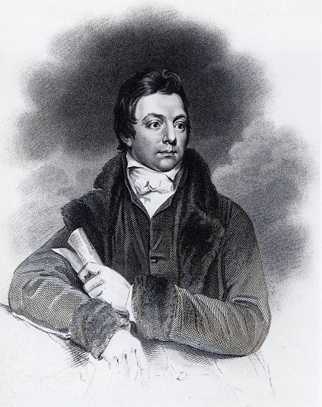 Henry Salt, an engraving from a portrait by John James Halls