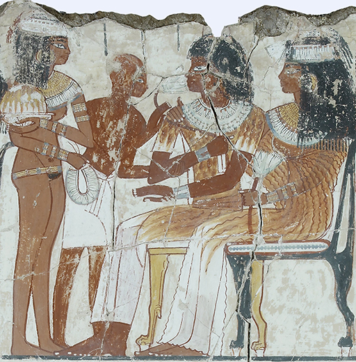 A part of the banquet fragment