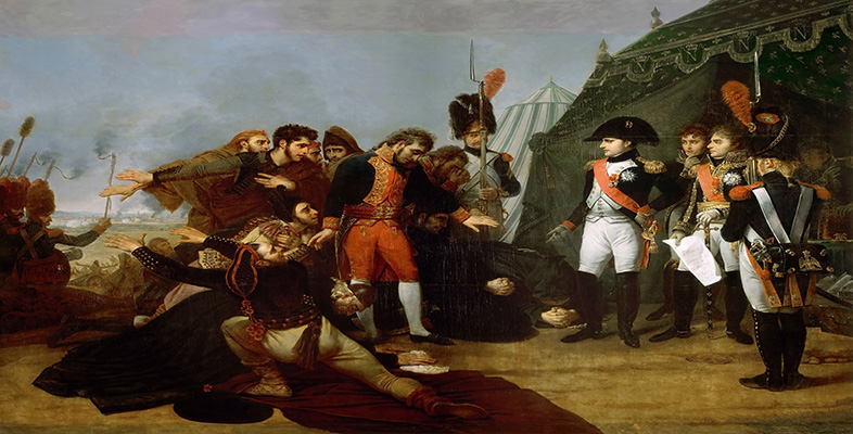 Napoleonic paintings: 3.2 The propaganda function of Jaffa - OpenLearn - Open University