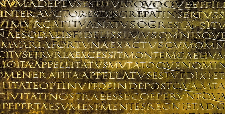 Get started on Classical Latin