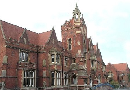 This is a photograph of Warley Hospital.