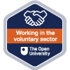 'Working in the voluntary sector' digital badge