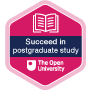'Succeeding in postgraduate study' digital badge
