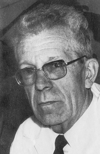 A photograph of Hans Asperger.
