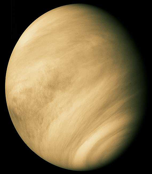 An image of Venus.