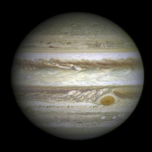 An image of Jupiter.