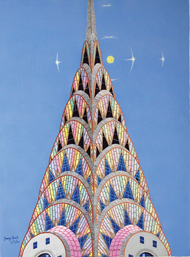 Jessica Park’s picture of the Chrysler Building, New York.