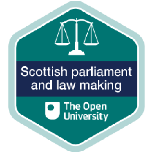 The Scottish Parliament and law making