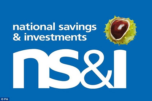 This is the logo of National Savings and Investments.