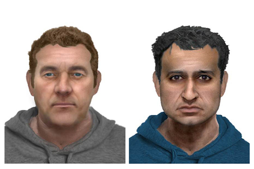 EFIT-V images of suspects produced by Seth