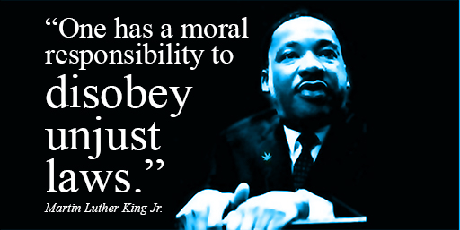 Image with Martin Luther King quotation