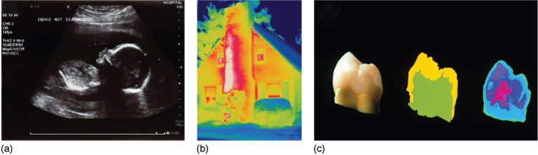 Described image