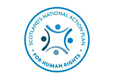 The logo of the Scottish National Action Plan
