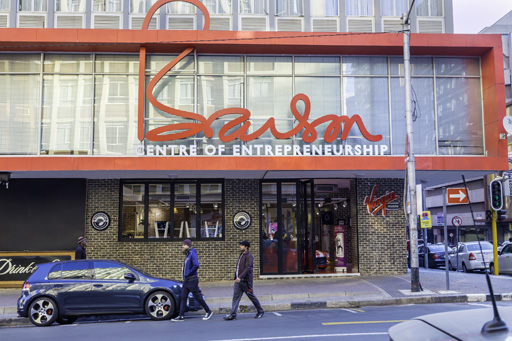 A photograph of the Branson’s Centre of Entrepreneurship