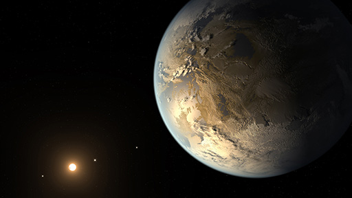 Could this be Earth’s twin? (artist’s impression)