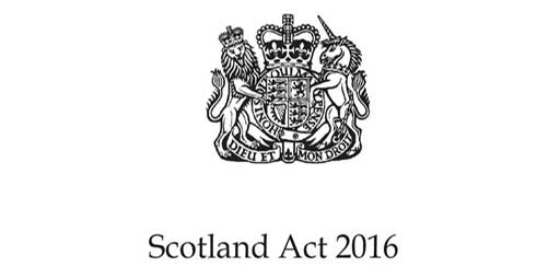 Scotland Act 2016 Chapter 11