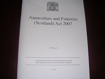 Aquaculture and Fisheries (Scotland) Act 2007