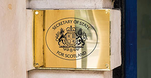 Secretary of State for Scotland logo