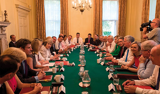 UK Cabinet ministers