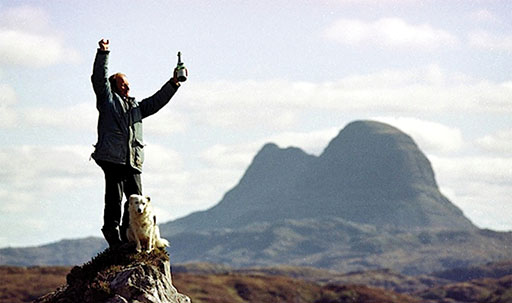 Allan MacRae of the Assynt crofters trust