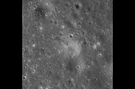 This is an image of Apollo 15 landing site.