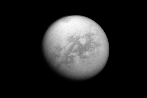 This is an image of Titan’s surface from a distance.