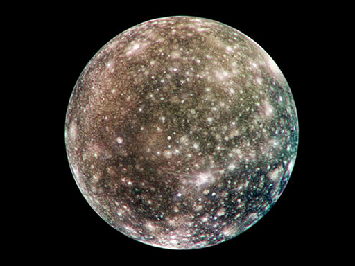 This is an image of Callisto.