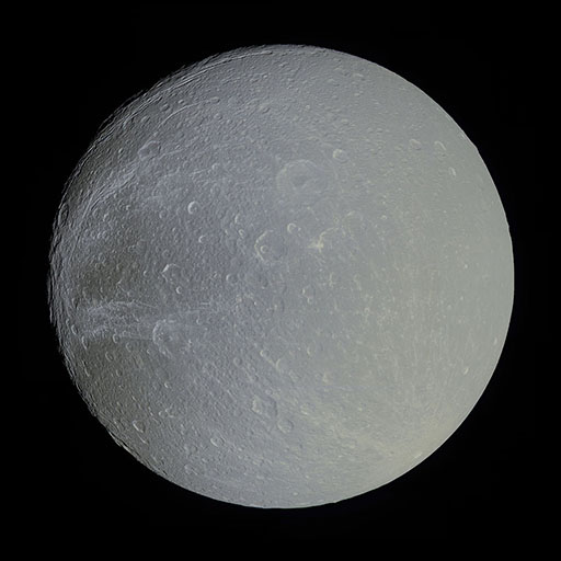 This is an image of Dione.