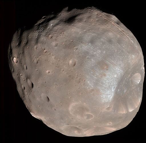 This is an image of Phobos.