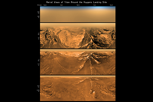 These are Huygens descent images.