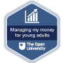 'Managing my money for young adults' digital badge
